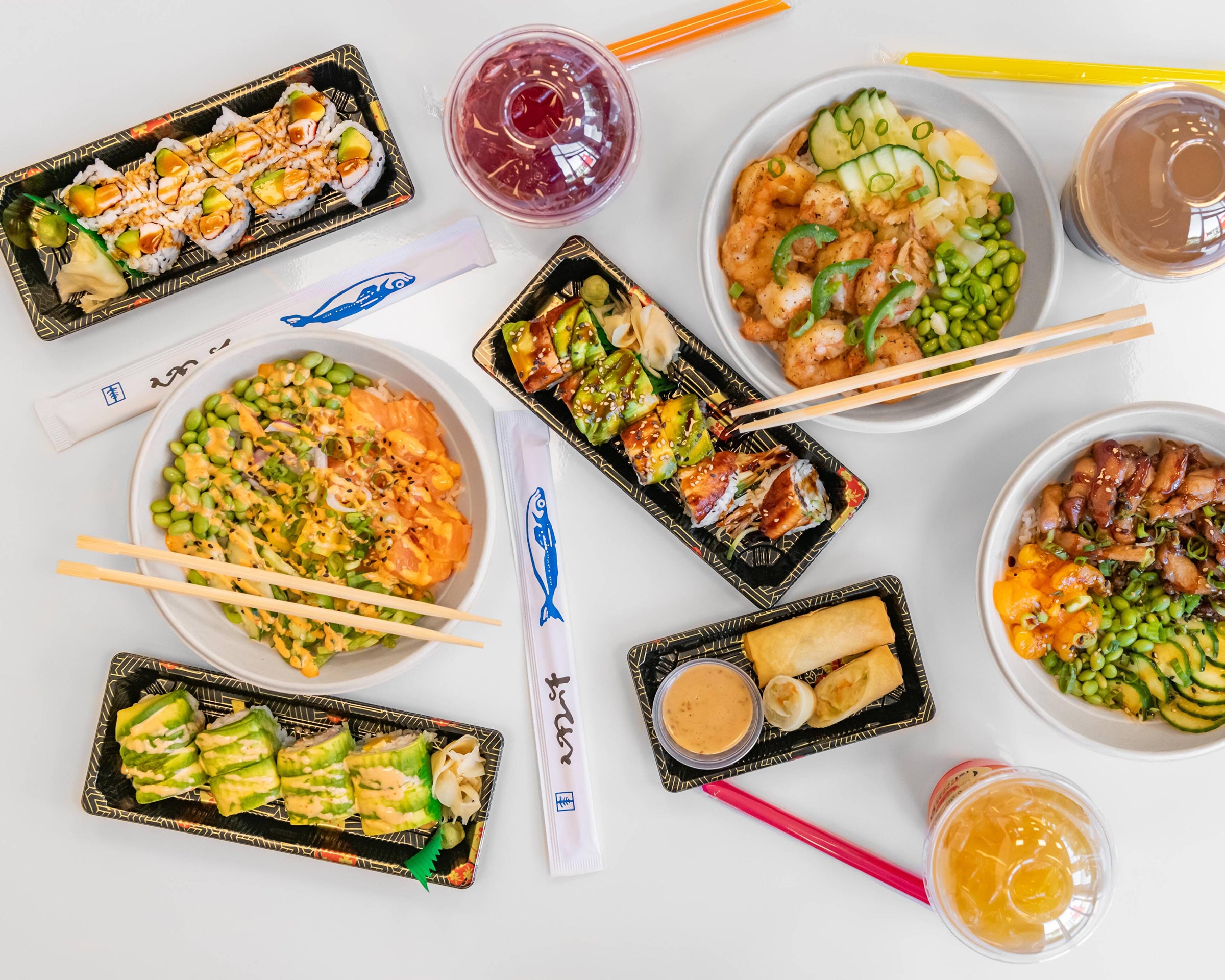 DIY Poke Sushi II - Japanese restaurant in Staten Island, NY